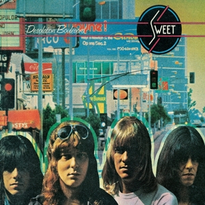 Desolation Boulevard (new Vinyl Edition) - Sweet - LP - Brand New Vinyl (Arrives in 20days)