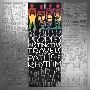 People's Instinctive Travels And The Paths Of Rhythm (25th Anniversary Edition) - A Tribe Called Quest - LP - Brand New Vinyl (Arrives in 20days)