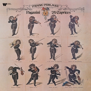 24 Caprices - Itzhak Perlman - LP - Brand New Vinyl (Arrives in 20days)