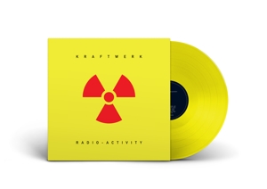 Radio-activity - Kraftwerk - LP - Brand New Vinyl (Arrives in 20days)