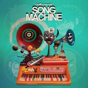 Song Machine, Season 1 - Gorillaz - LP - Brand New Vinyl (Arrives in 20days)