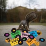 Squirrel Tape Instrumentals Vol.1 - Evidence - LP - Brand New Vinyl (Arrives in 20days)