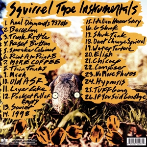 Squirrel Tape Instrumentals Vol.1 - Evidence - LP - Brand New Vinyl (Arrives in 20days)