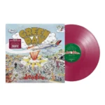 Green Day – Dookie (Raspberry Vinyl edition) (Quick Ship)
