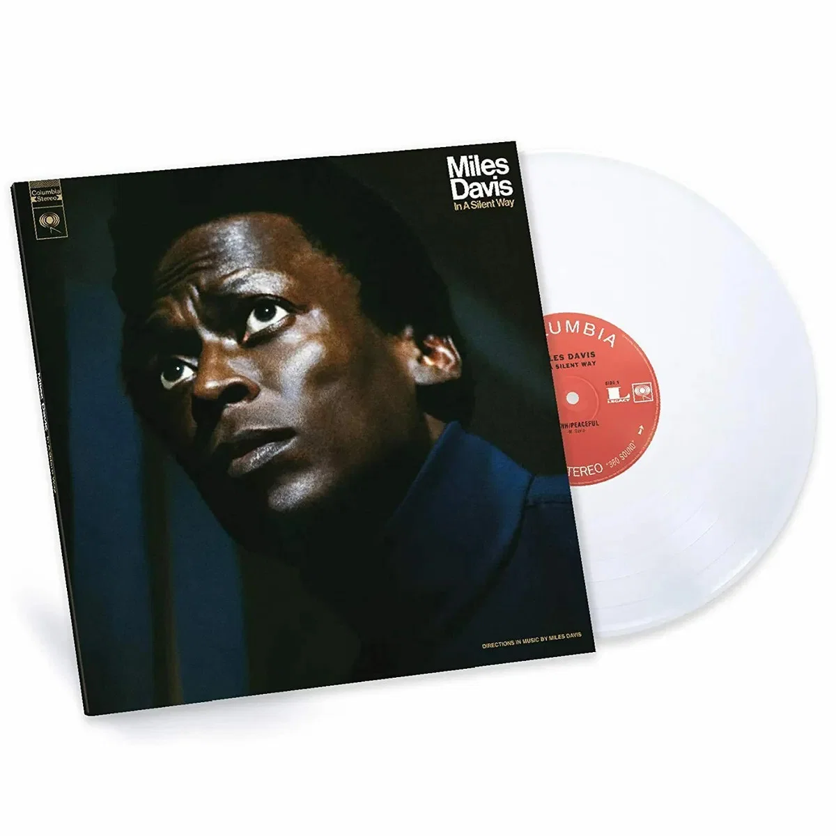 Miles Davis – In A Silent Way (White Vinyl) (Quick Ship)