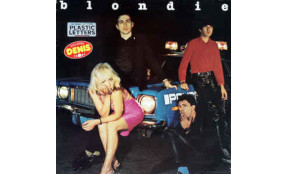 Blondie  Plastic Letters (Quick Ship)