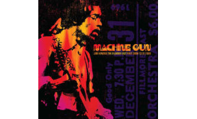 Jimi Hendrix – Machine Gun: The Fillmore East First Show 12/31/1969  (Numbered Limited Edition) (Quick Ship)