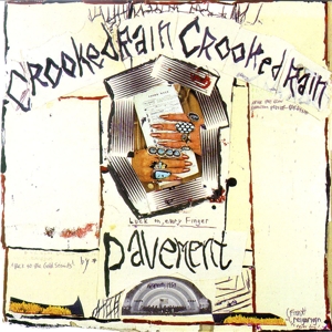 Crooked Rain, Crooked Rain - Pavement - LP - Brand New Vinyl (Arrives in 20days)