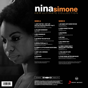 Her Ultimate Collection (colored Vinyl) - Nina Simone - LP - Brand New Vinyl (Arrives in 20days)