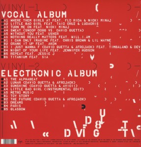 Nothing But The Beat - David Guetta - LP - Brand New Vinyl (Arrives in 20days)