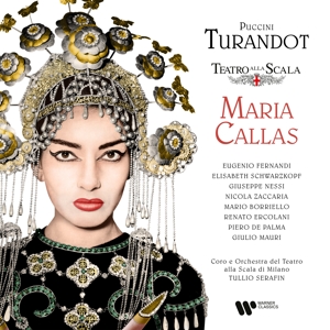 Turandot - Maria Callas - LP - Brand New Vinyl (Arrives in 20days)