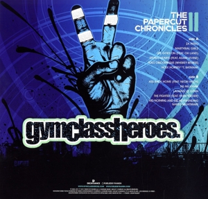 Papercut Chronicles Ii - Gym Class Heroes - LP - Brand New Vinyl (Arrives in 20days)