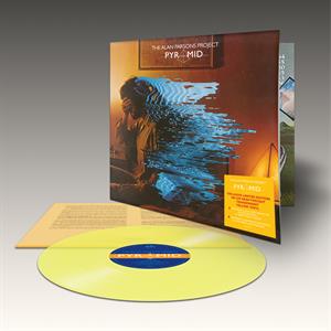 Pyramid - Alan Parsons Project - LP - Brand New Vinyl (Arrives in 20days)