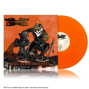 Die Urkatastrophe - Kanonenfieber - LP - Brand New Vinyl (Arrives in 20days)
