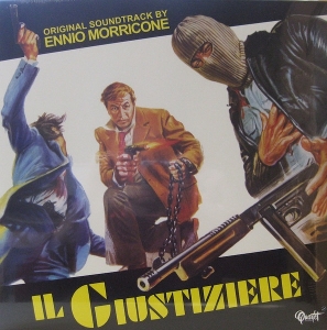 Il Giustiziere - Ennio Morricone - LP - Brand New Vinyl (Arrives in 20days)