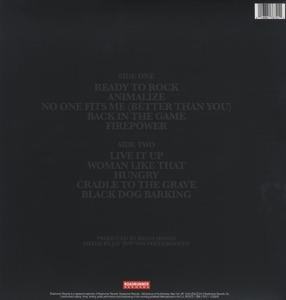 Black Dog Barking - Airbourne - LP - Brand New Vinyl (Arrives in 20days)