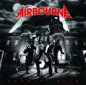 Runnin' Wild - Airbourne - LP - Brand New Vinyl (Arrives in 20days)