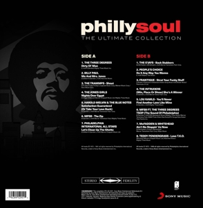 Philly Soul - The Ultimate Vinyl Collection [colored Vinyl] - V/a - LP - Brand New Vinyl (Arrives in 20days)