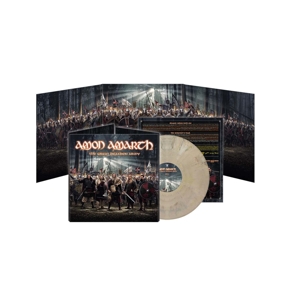 The Great Heathen Army - Amon Amarth - LP - Brand New Vinyl (Arrives in 20days)