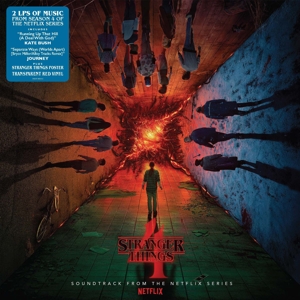 Stranger Things: Soundtrack From The Netflix Series, Season 4 - Various - LP - Brand New Vinyl (Arrives in 20days)