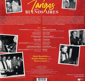 Tangos From Buenos Aires - Pia - Kinan A... Mohamed Saleh - LP - Brand New Vinyl (Arrives in 20days)