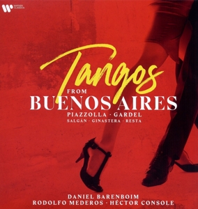 Tangos From Buenos Aires - Pia - Kinan A... Mohamed Saleh - LP - Brand New Vinyl (Arrives in 20days)