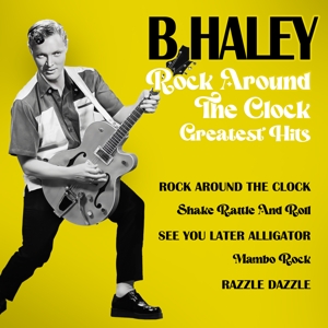 Rock Around The Clock - Greatest Hits - Bill Haley - LP - Brand New Vinyl (Arrives in 20days)