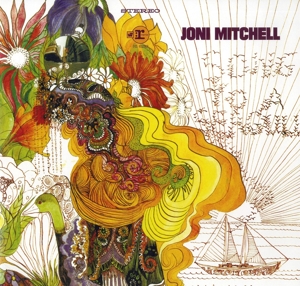 Song To A Seagull - Joni Mitchell - LP - Brand New Vinyl (Arrives in 20days)