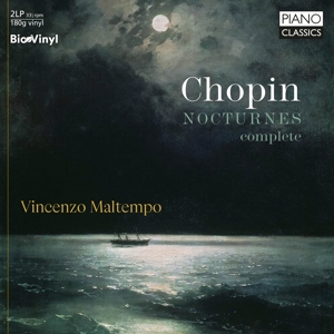 Chopin: Nocturnes Complete - Vincenzo Maltempo - LP - Brand New Vinyl (Arrives in 20days)