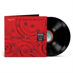 Clockwork Angels - Rush - LP - Brand New Vinyl (Arrives in 20days)