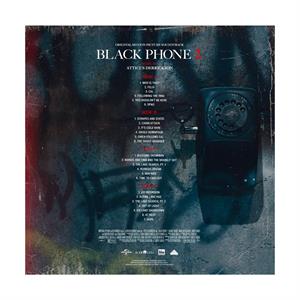 The Black Phone 2 - Atticus Derrickson - LP - Brand New Vinyl (Arrives in 20days)