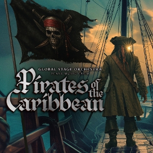 (plays Music From) The Pirates Of The Caribbean - Global Stage Orchestra - LP - Brand New Vinyl (Arrives in 20days)