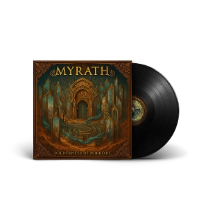 Wilderness Of Mirrors - Myrath - LP - Brand New Vinyl (Arrives in 20days)