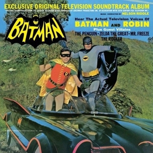 Batman - Nelson Riddle - LP - Brand New Vinyl (Arrives in 20days)
