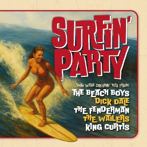 Surfin' Party - V/a - LP - Brand New Vinyl (Arrives in 20days)