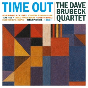 Time Out - Dave Brubeck Quartet - LP - Brand New Vinyl (Arrives in 20days)