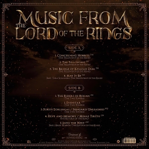 Music From The Lord Of The Rings - City Of Prague Philhar... - LP - Brand New Vinyl (Arrives in 20days)