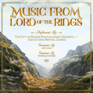 Music From The Lord Of The Rings - City Of Prague Philhar... - LP - Brand New Vinyl (Arrives in 20days)