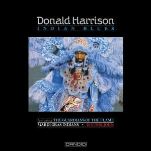 Indian Blues - Harrison, Donald &amp; Dr.... - LP - Brand New Vinyl (Arrives in 20days)