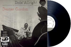 Doin' Allright - Dexter Gordon - LP - Brand New Vinyl (Arrives in 20days)