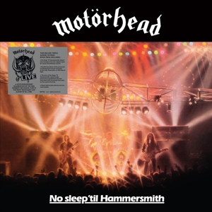 No Sleep 'til Hammersmith - Motorhead - LP - Brand New Vinyl (Arrives in 20days)