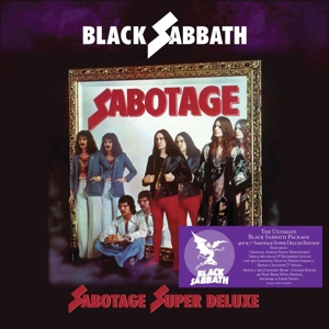 Sabotage - Black Sabbath - LP - Brand New Vinyl (Arrives in 20days)