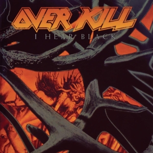 I Hear Black - Overkill - LP - Brand New Vinyl (Arrives in 20days)