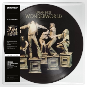 Wonderworld - Uriah Heep - LP - Brand New Vinyl (Arrives in 20days)