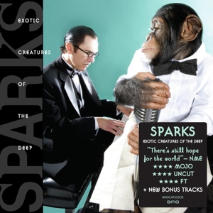 Exotic Creatures Of The Deep - Sparks - LP - Brand New Vinyl (Arrives in 20days)