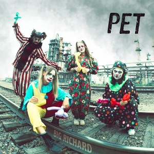 Pet - Big Richard - LP - Brand New Vinyl (Arrives in 20days)