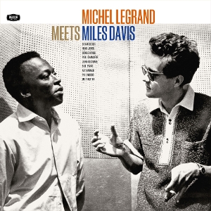 Michel Legrand Meets Miles Davis - Michel Legrand - LP - Brand New Vinyl (Arrives in 20days)