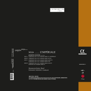 Haydn 2032, Vol. 14: L'imperiale - Kammerorchester Basel ... - LP - Brand New Vinyl (Arrives in 20days)