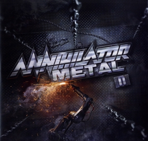 Metal Ii - Annihilator - LP - Brand New Vinyl (Arrives in 20days)