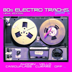 80s Electro Tracks - Vinyl Edi - V/a - LP - Brand New Vinyl (Arrives in 20days)